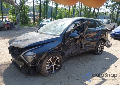 2023 Kia Sportage Ex z USA, uszkodzony, nr VIN 5XYK33AF2PG036961